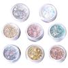 Holografisches Make-up Festival Grober Glitzer Pailletten Nagelpailletten Regenbogenstücke