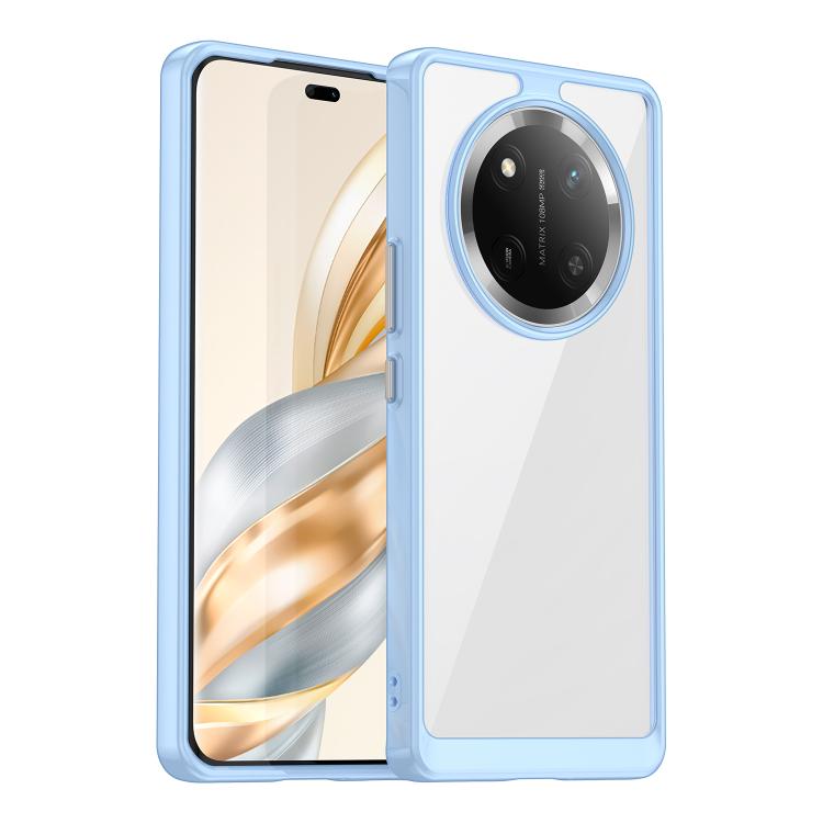 Phonecase for Honor X9c Colorful Series Acrylic Hybrid TPU Phone Case