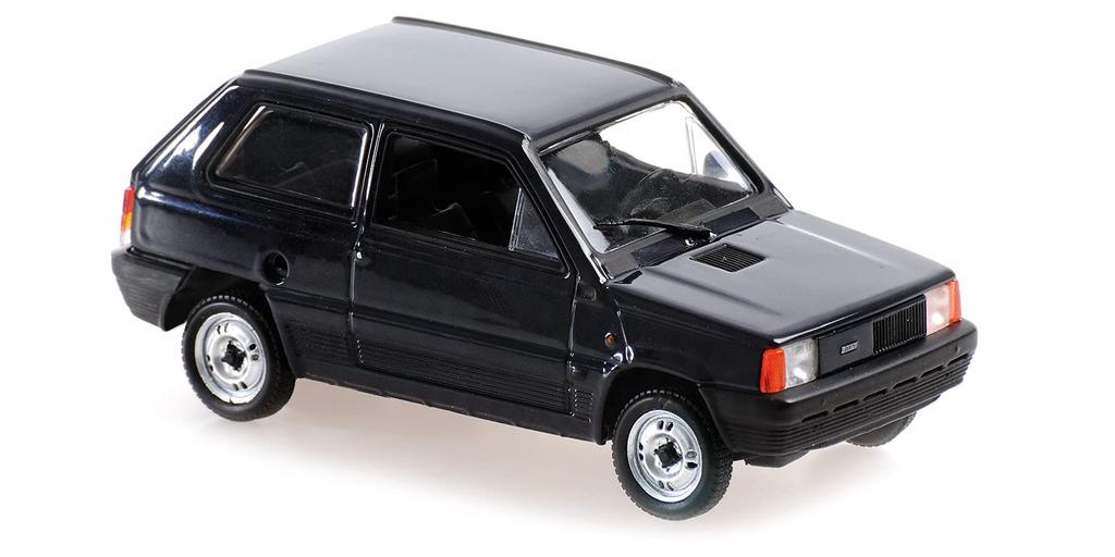 MaxiChamps Fiat Panda 1980 Blue 1/43