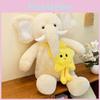 Adorable Starry Plush Elephant Toy Soft Stuffed Animal Cushion For Kids And Gifts