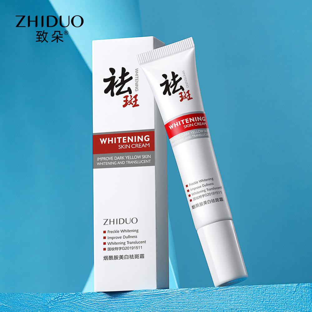 Zhiduofu Aufhellende und Fleckenentfernende Creme