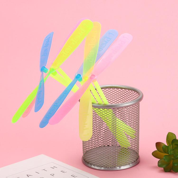 Handcrafted Classic Double-Leaf Bamboo Dragonfly Toy