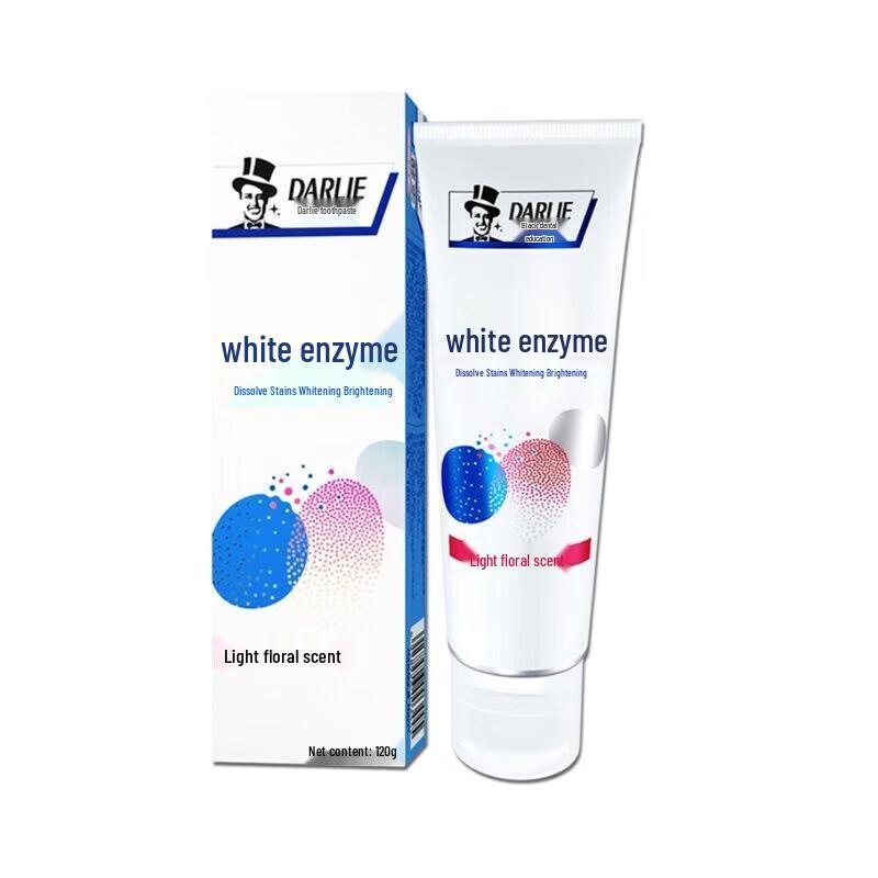 

DARLIE White Enzyme Elegant Floral Fragrance Toothpaste