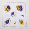 Pocket Handkerchiefs Toddler Face Towels 100% Cotton for Kids Girls Daily Use