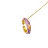 INS Stil Tropföl Kleine Blume Offener Ring - Eleganter und Einzigartiger Schwanzschmuck