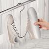 Stainless Steel Shoe Drying Rack Hanging Drying Shoe Hook Portable Shoe Rack