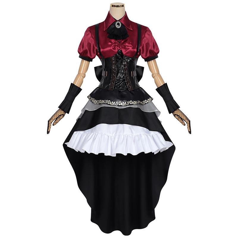 BanG Dream! Ave Mujica Cosplay Costume: Sakiko Togawa Full Set Cosplay Outfit