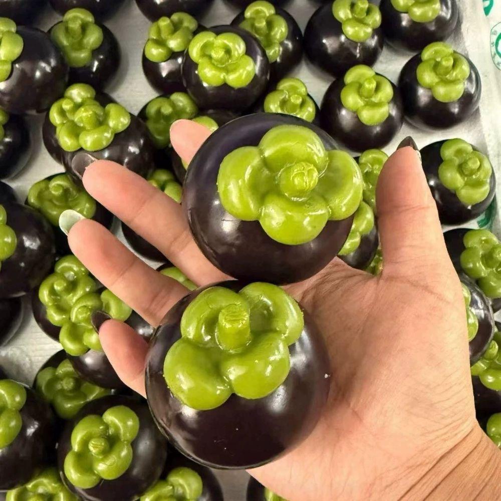 Flexible Mangosteen Ball Skin Casting Molds DIY Pressure Ball Kit DIY Empty Ball Skin  Kids Toy