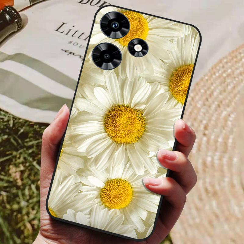 For Infinix Hot 30 Case 2023 Silicone Shockproof Soft TPU Phone Cover For Infinix Hot 30 Funda X6831 Hot30 Capa Cartoon Coques