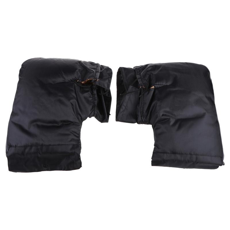 Handlebar Mittens Cold Weather Mountain Bike Handlebar Mittens Windproof Coldproof for Commuter MTB Bicycle Bar Warmer C