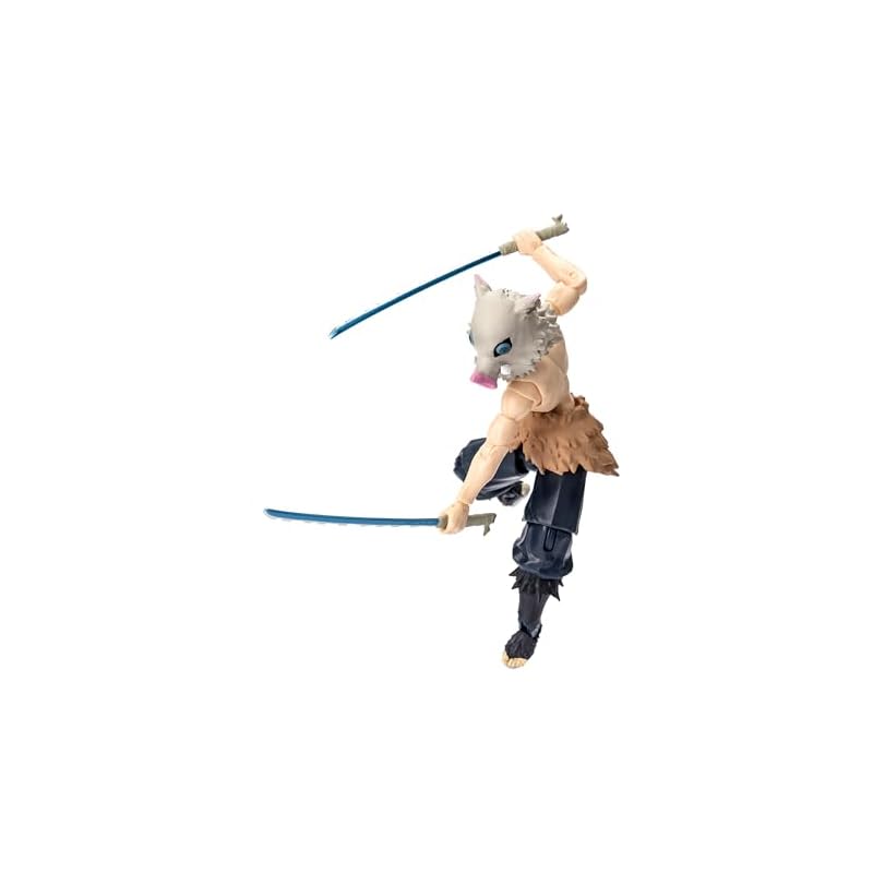 Bandai Namco Ultimate Legends Demon Slayer: Kimetsu No Yaiba Inosuke 5-inch Action Figure