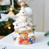 Creative Christmas Tree Jewelry Box Durable Jewelry Storage Box  Christmas Decoration
