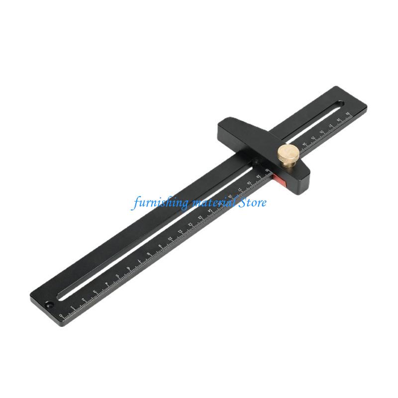 

Y5GD Woodworking Drawing CompassCirculars Drawing Tool Hole Ruler Woodworking