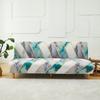 Neng Full Cover Sofa Bed Cover Simple Folding Armless Elastic Sofa Cover Fabric All-Inclusive Universal Cover