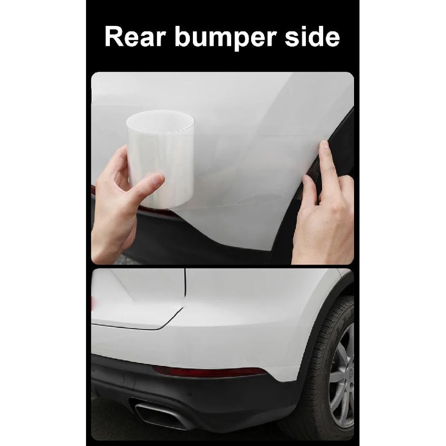 Car Door Protector Stickers Transparent Car Door Threshold Film Anti Scratch Door Edge Bumper Protector Sticker Car Decoration