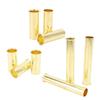 3pcs Brass Boat Drain Tube Plug for Boat Water Marine Transom Splashwell Livewell Installation
