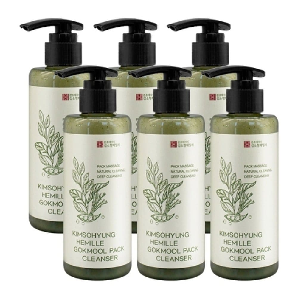 

KIMSOHYUNG Hemile Herbal Raw Grain Pack Cleanser 240gX6