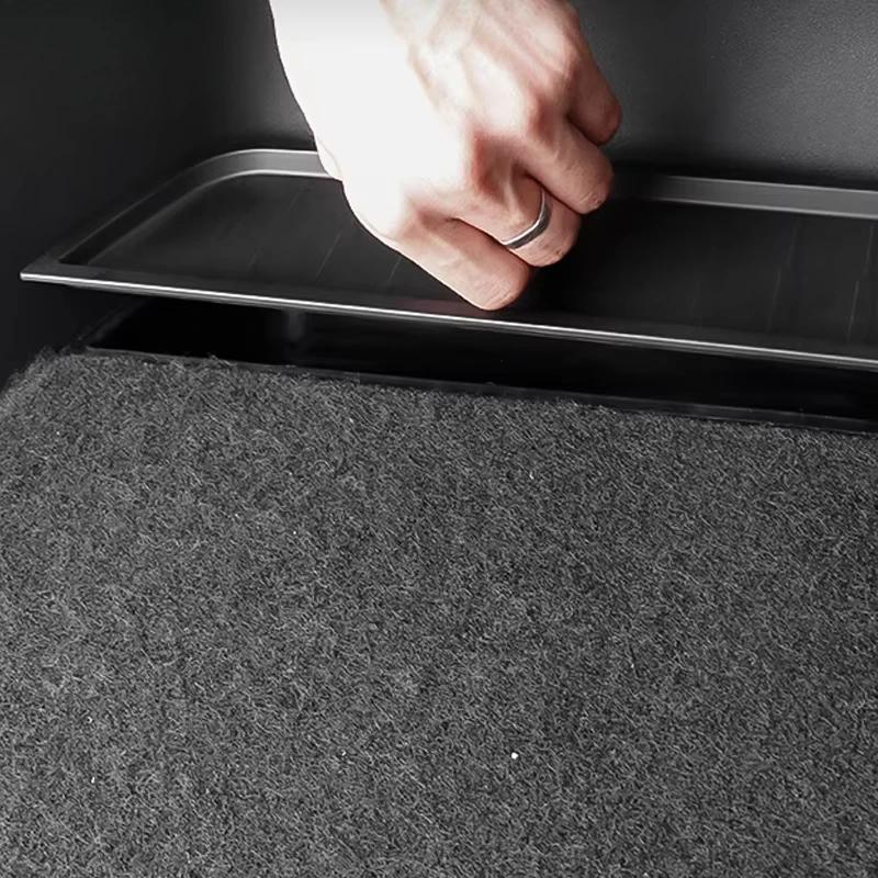 For Chery ICAR 03 Jaecoo J7 2025 2025 Car Styling Rear Trunk Side Cover Storage Box Trunk Hidden Storage Box Auto Accessories