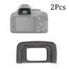 2 Pcs Viewfinder Eyepiece Eyecup Protective Cover For-DSLR D300 D3100