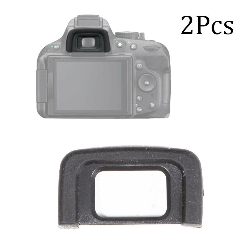 

2 Pcs Viewfinder Eyepiece Eyecup Protective Cover For-DSLR D300 D3100