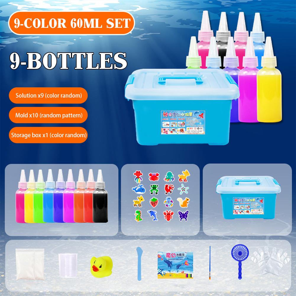 Magics Water Fairy Gel Cute DIY Fun Puzzle Toy For Home School
