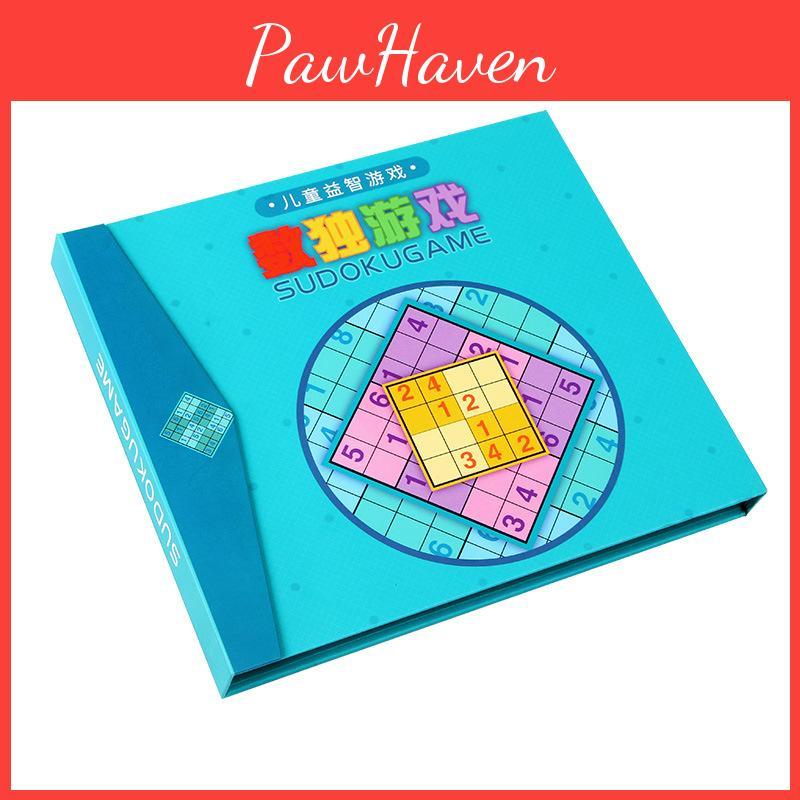 Wooden Magnetic Educational Sudoku Toy Kids Logical Thinking Cognitive Develope