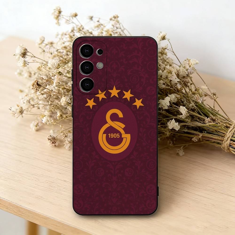 Custodia per Telefono G-Galatasaray-y SK in Silicone Morbido Nero Per Samsung S25,S24,S21,S22,S23,S30,Ultra,S20,Plus,Fe,Lite