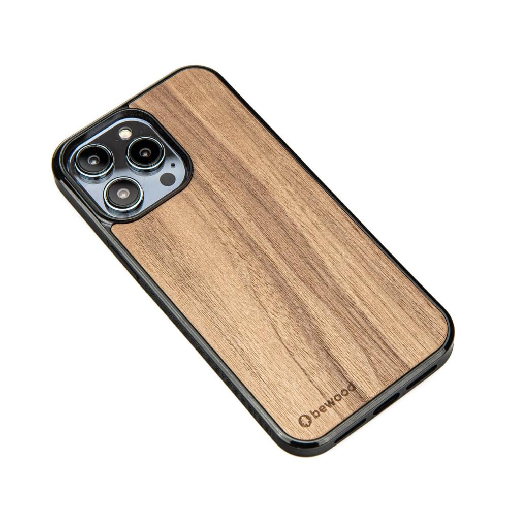 Bewood Wooden Case for iPhone 14 Pro Max American Walnut