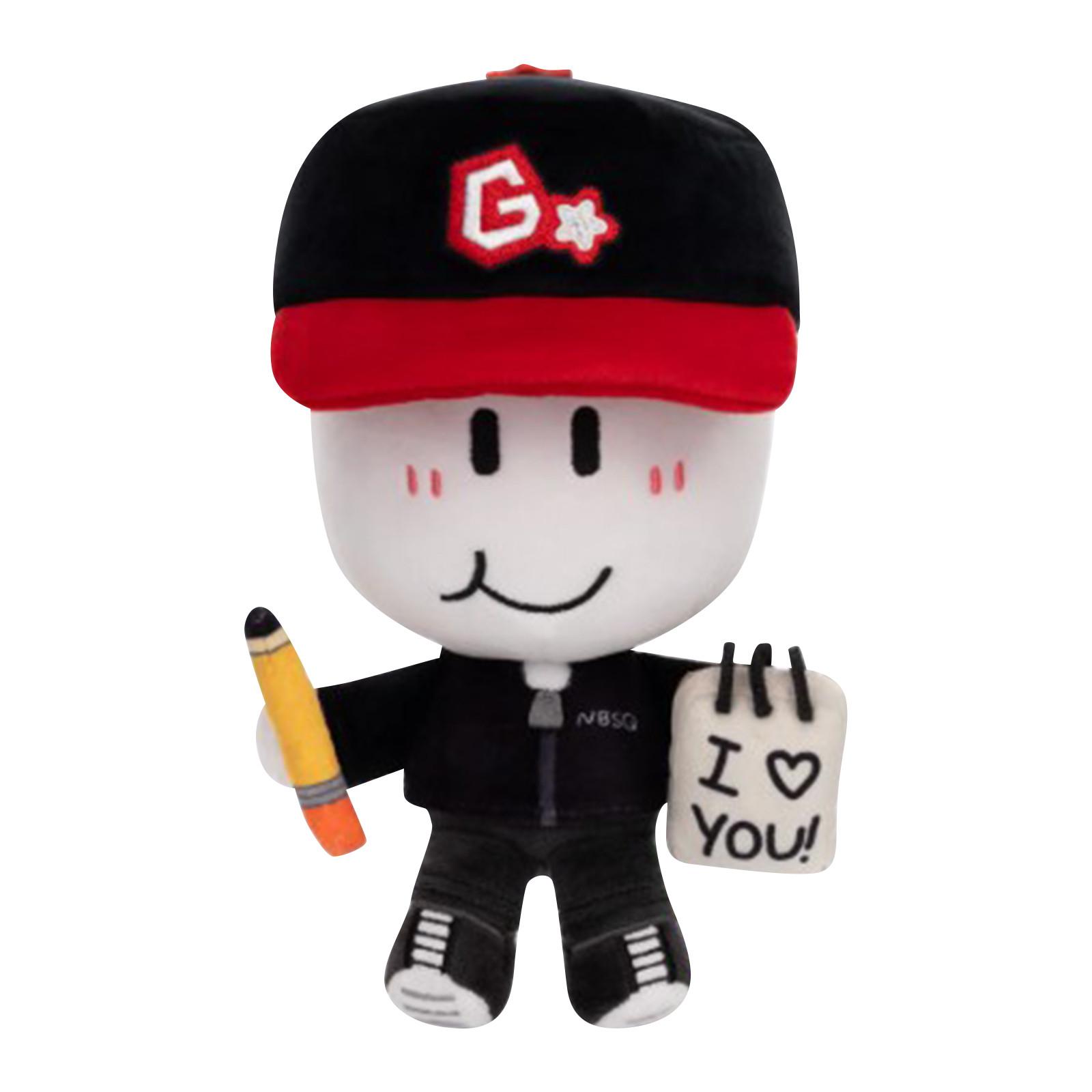 

Плюшевая кукла, игрушка в подарок, мультяшный стиль, детская тряпичная кукла, детская подарочная подушка One Size