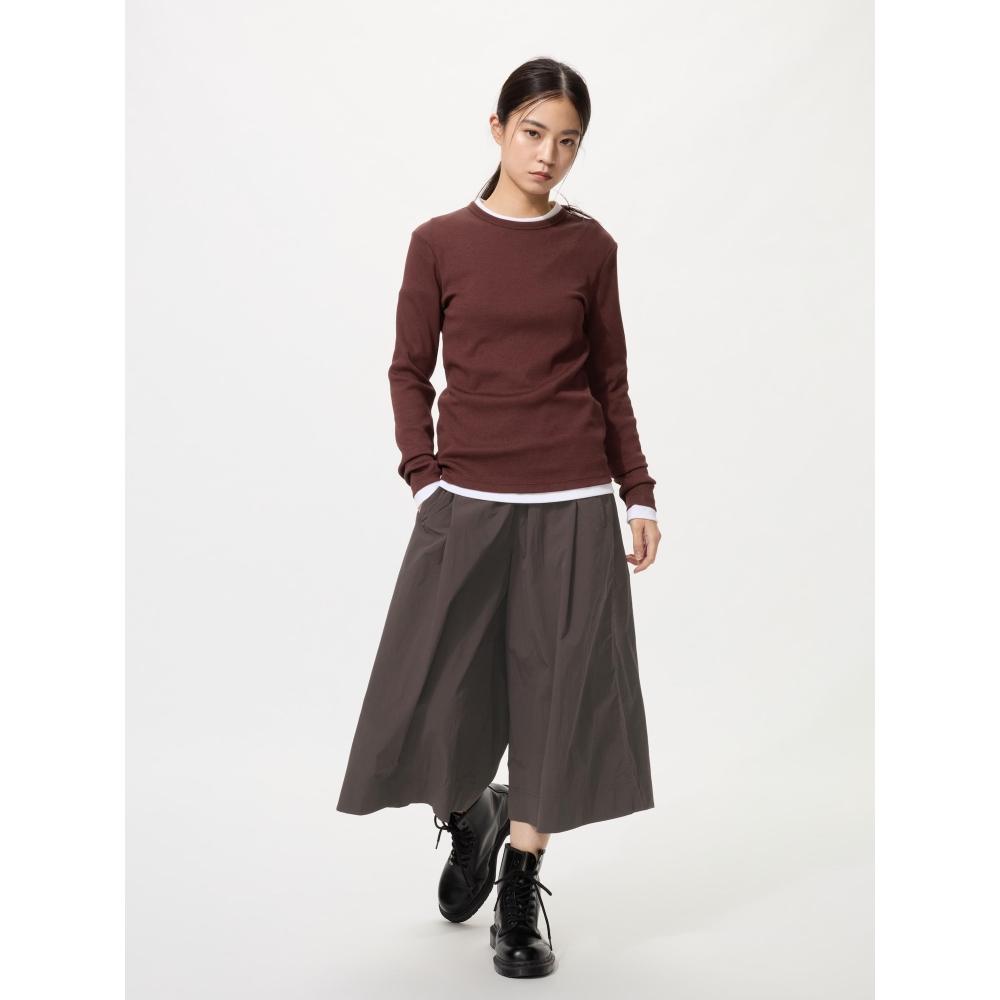 Uniqlo Japan Nylon Culottes Short Length