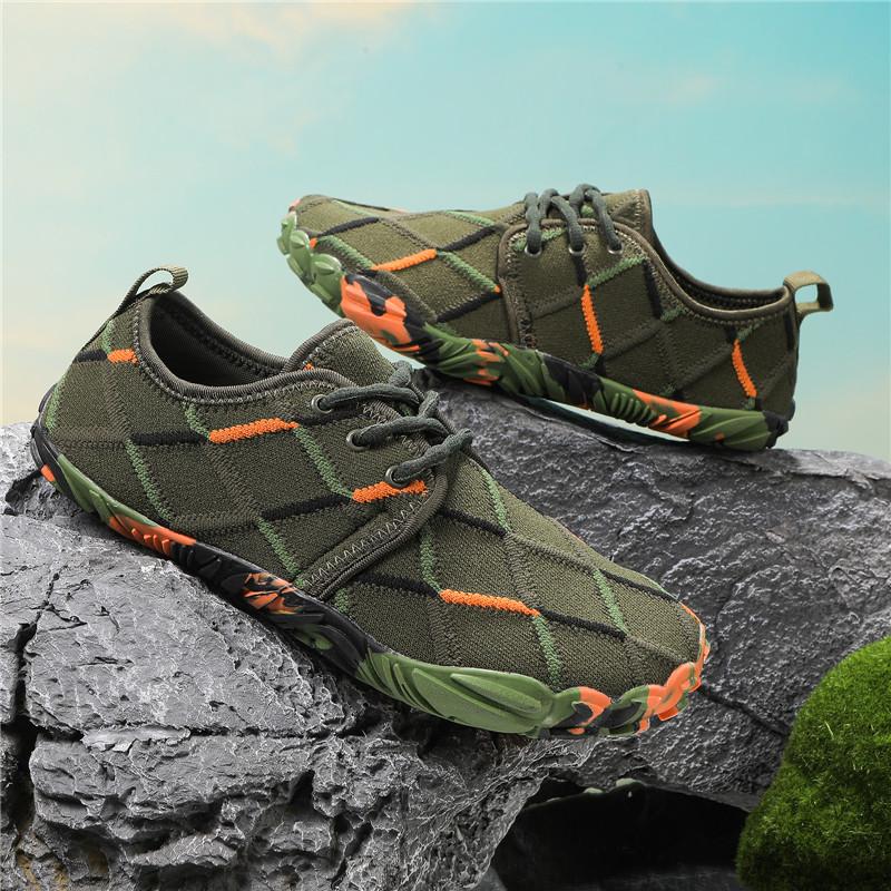 Couple River Tracing Shoes 2025 New Light Breathe Fast Drying Barefoot Swimming Beach Shoes Mountain Climbing Wading Sneakers