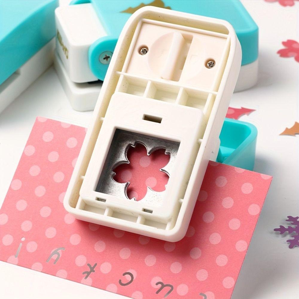 Handmade Paper DIY Paper Tool Decorative Embossing Machine Handmade Paper Puncher  DIY Decor