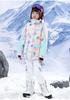 Kids' Waterproof Winter Ski Suit - Windproof, Warm, Thickened Snowboard Clothing