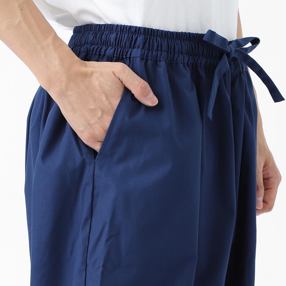 TC Tetron Cotton Work Plus Solid Navy Size 3L TAYU-TAFU Men's Samue, Wrinkle-Resistant Clothes, Year-Round Wear, Loungewear, Sizes, Color, Blue,