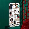 Cute Mafalda Case for Samsung Galaxy A10s A50 A50s A02s A03s A20 A30 A20e A70 A70s A20s A30s A10 A40 A04 A04s Black Phone Cover