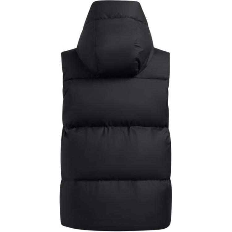 Under Armour Limitless Warm Training Hooded Vest Women Vest Black 1384650-001