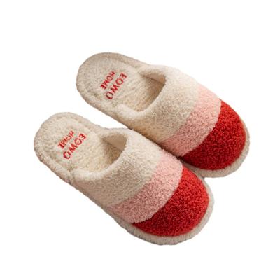 Washable Fluffy Towel Indoor Room Kitchen Indoor Pair Toweling Washable Slippers Indoor Day [Electric Circus] Slippers, Pile, Shoes, Slip-on Shoes,