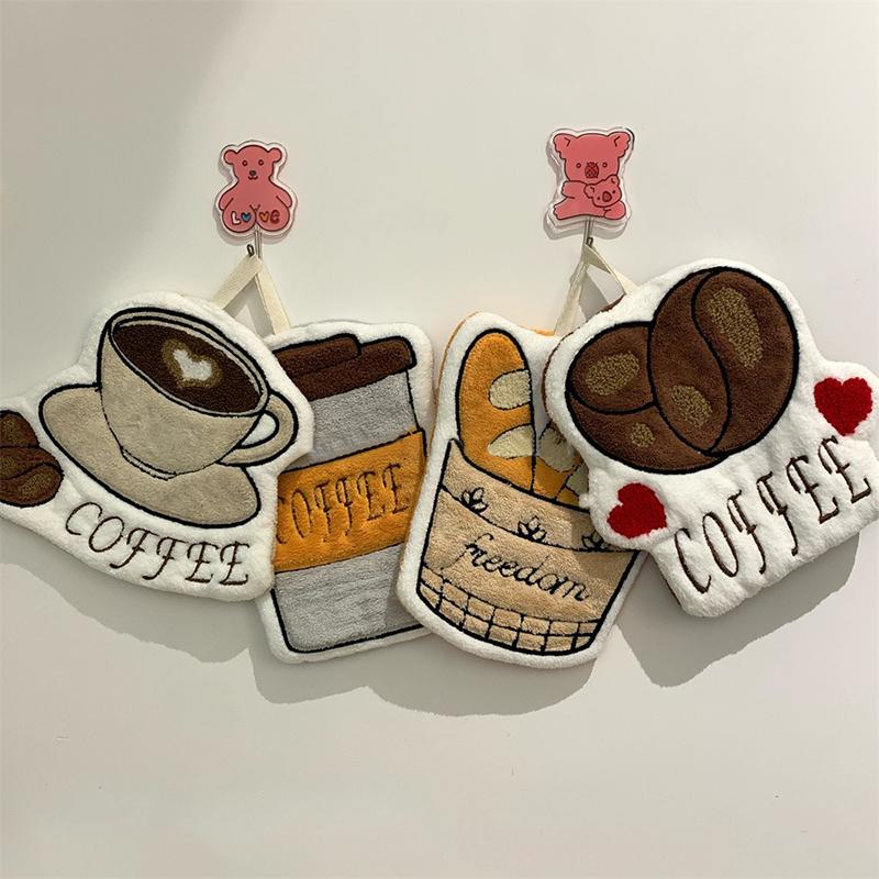 Kitchen Towels Kawaii Hand Towel Cute Handkerchief Dinning Table Serviettes Cleaning Cloth for Kitchen Towel for Hand Bath Towel