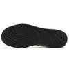 First Year Abrasion Resistant Height Increasing Low Top Skateboard Shoes Women's Black White 922628068F-4