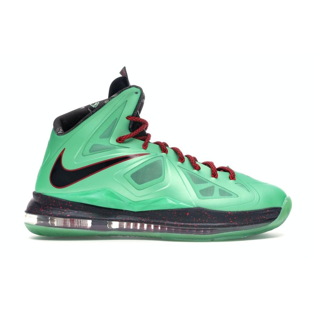 Nike LeBron 10 Cutting Jade Trmln Blk Unvrsty Rd Fbrglss 541100 303 Joom