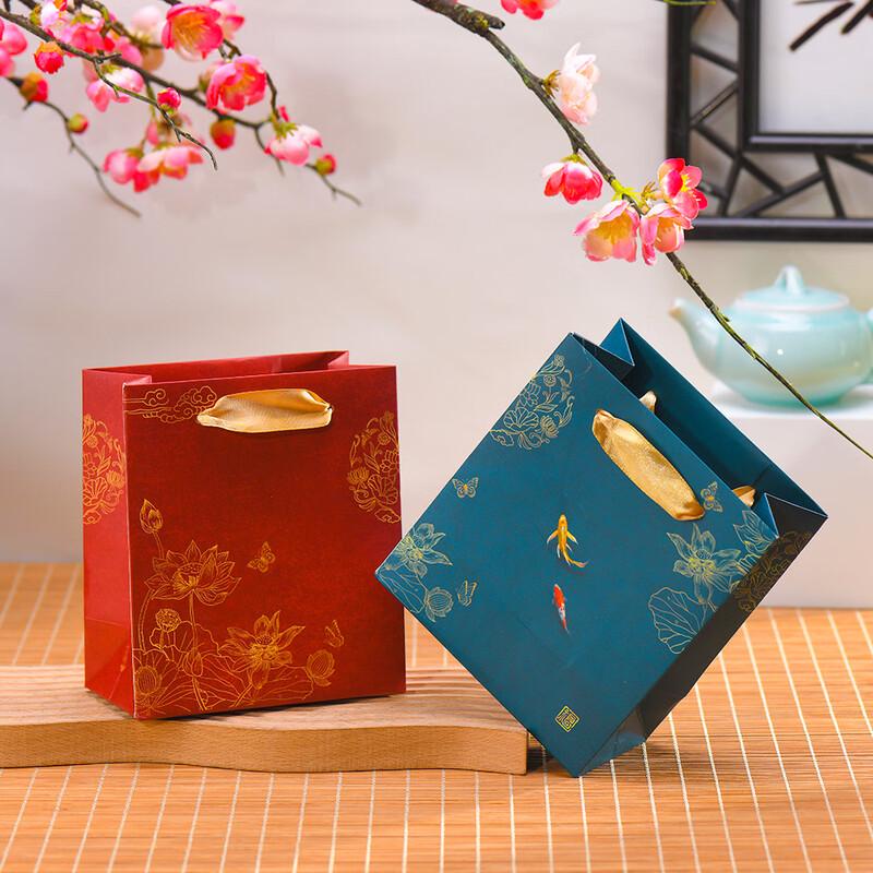 Exquisite Classical Style Gift Paper Bag