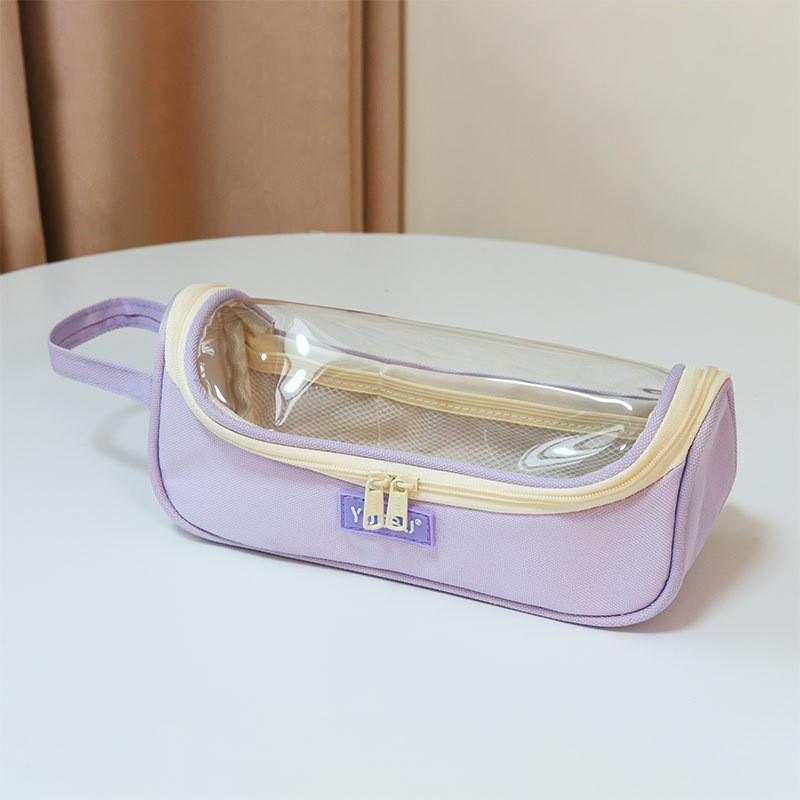 Space Capsule Pencil Case With Large Capacity Oxford Fabric Storage For Students And Office Use