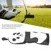 PU Leather Golf Wood Head Covers Waterproof Cartoon Thicken Plush No. 3 Golf Club Headcover