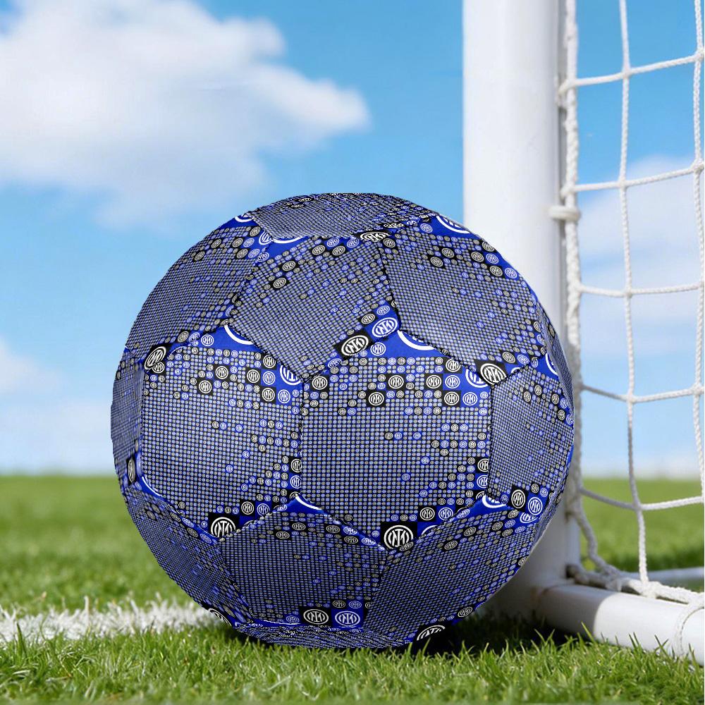 Mi-lan FC Emblem Printed No. 5 Soccer Balls, High-Quality, Anti-Slip, Protective Football, A Unique Gift , Birthdays, Christmas Gifts