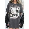 Kpop Merch SKZ Fans T-Shirt Men Women Streetwear Oversized Y2k Short Sleeves High Quality Casual Loose Harajuku Female Male Clothing