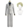 HOLOUN Jujutsu JJK Manga Anime Nanami Kento Cosplay Costume Wig Suit Vest Pants Uniform Rose Net Synthetic Halloween Christmas