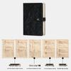 2026 New Style Gold Jewelry Storage Book with Large Capacity Earring Compartments