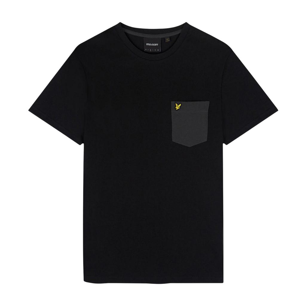 Lyle & Scott Mens Contrast Pocket T-Shirt
