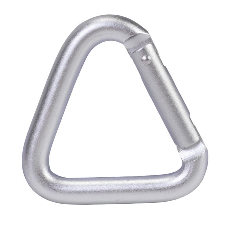 D.R.N. Large Triangle Aluminum Carabiner Key Hook (2-pack)