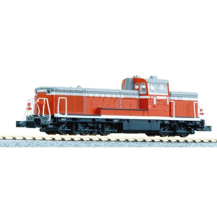 KATO N Gauge DE10 Warm Climate Diesel Locomotive 7011-2 Multicolor 1/150